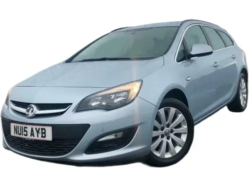 Vauxhall Astra Tech Line CDTi Eflex S/S NU15 AYB