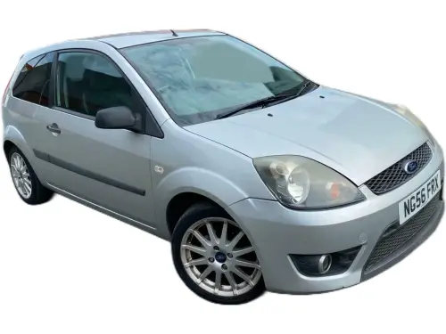 Ford Fiesta Zetec S NG56 FRX
