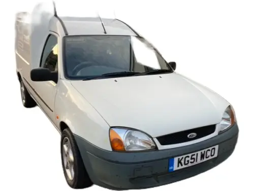 Ford Fiesta Courier KG51 WCO