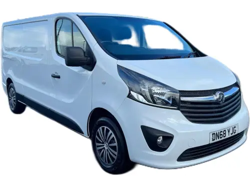 Vauxhall Vivaro DN68 YJG