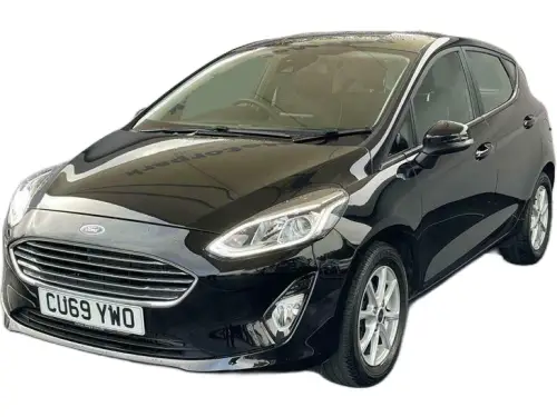 Ford Fiesta Zetec CU69 YWO