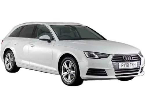 Audi A4 PY18 FNH