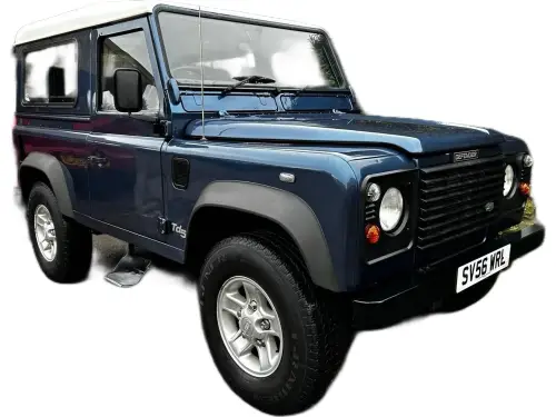 Land Rover Defender SV56 WRL