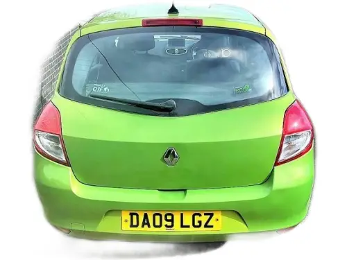 Renault Clio TOM TOM Edition DA09 LGZ