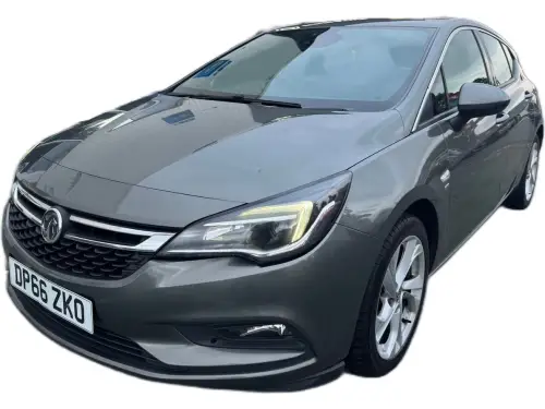 Vauxhall Astra DP66 ZKO