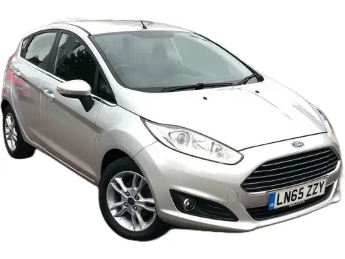 Ford Fiesta Zetec Auto LN65 ZZY
