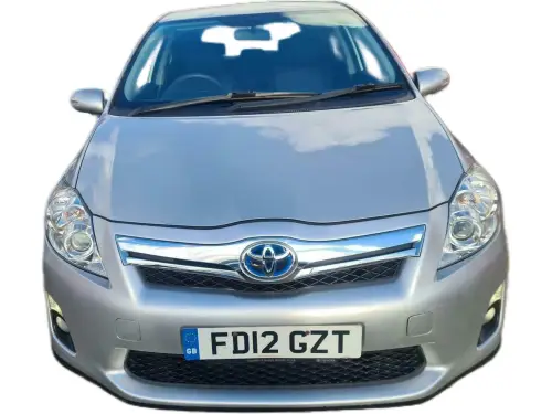 Toyota Auris Hybrid T4 CVT FD12 GZT