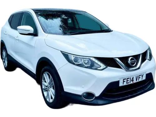 Nissan Qashqai FE14 VFY