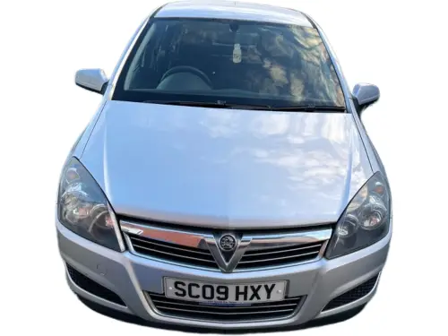 Vauxhall Astra SC09 HXY