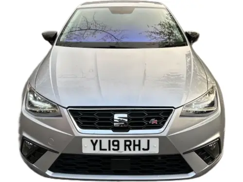 SEAT Ibiza YL19 RHJ