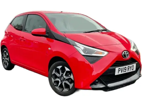 Toyota Aygo X-Play VVT-i CVT PV19 RYO