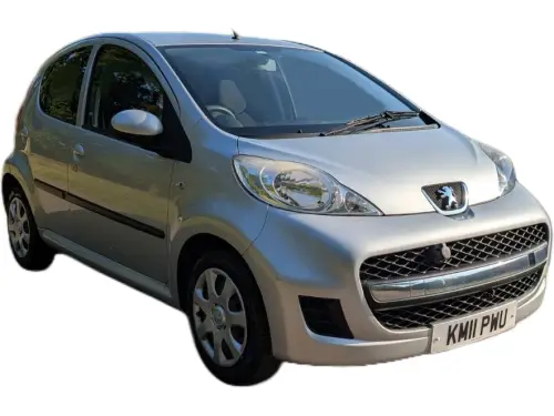 Peugeot 107 KM11 PWU