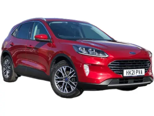 Ford Kuga Titanium Edition EcoBlue HK21 PVA