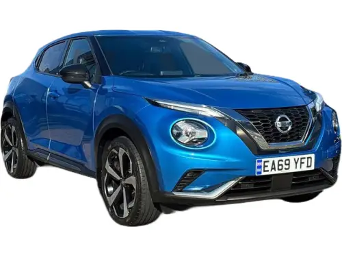 Nissan Juke Tekna DIG-T S-A EA69 YFD