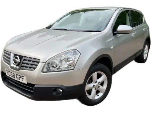 Nissan Qashqai Acenta dCi ND58 GPF