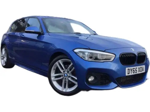 BMW 120d M Sport DY65 XOA