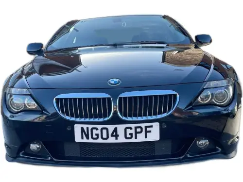 BMW 645 NG04 GPF