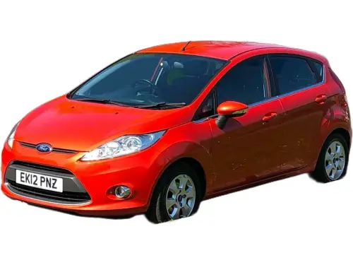 Ford Fiesta Zetec Econetic TDCi EK12 PNZ