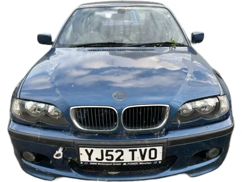 BMW 3 Series YJ52 TVO
