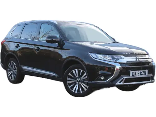 Mitsubishi Outlander Design CVT DW19 KZN