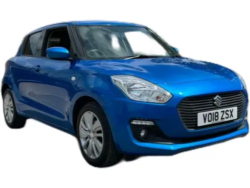 Suzuki Swift SZ-T Boosterjet VO18 ZSX