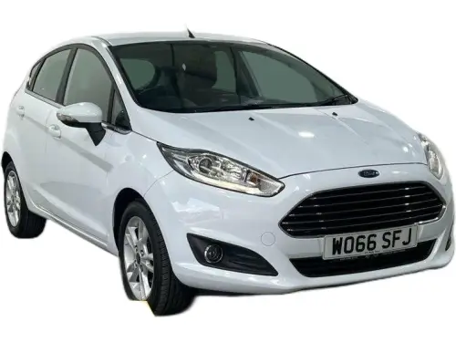 Ford Fiesta Zetec Turbo WO66 SFJ