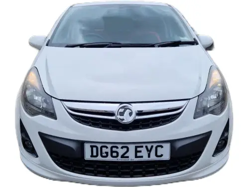 Vauxhall Corsa DG62 EYC