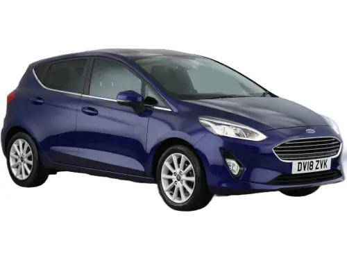 Ford Fiesta Titanium X Turbo DV18 ZVK