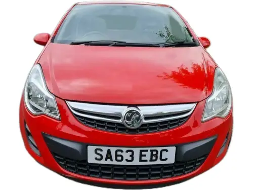 Vauxhall Corsa S Ecoflex SA63 EBC