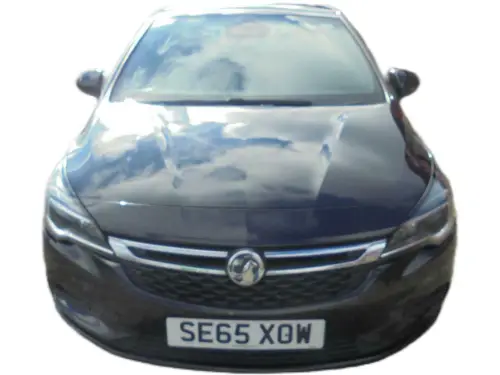 Vauxhall Astra SE65 XOW