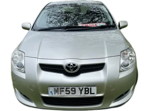 Toyota Auris TR Valvematic MF59 YBL