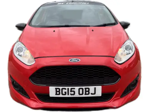 Ford Fiesta BG15 OBJ