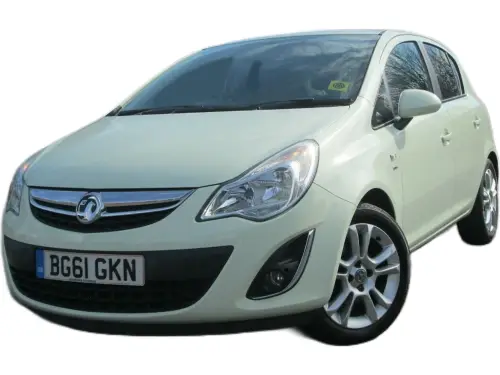 Vauxhall Corsa SXI AC BG61 GKN