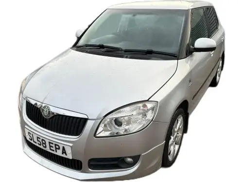 Škoda Fabia SL58 EPA