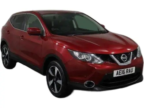 Nissan Qashqai N-Connecta dCi AE16 RAU