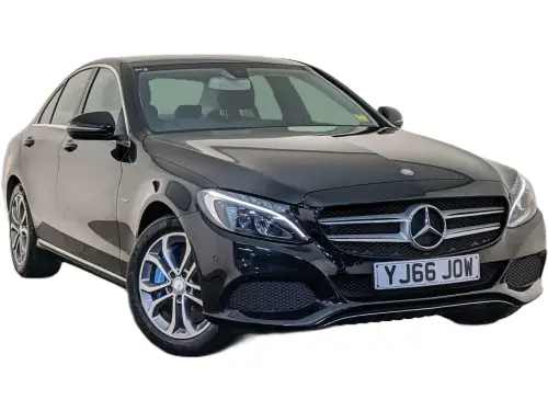 Mercedes-Benz C350 Sport E Auto YJ66 JOW