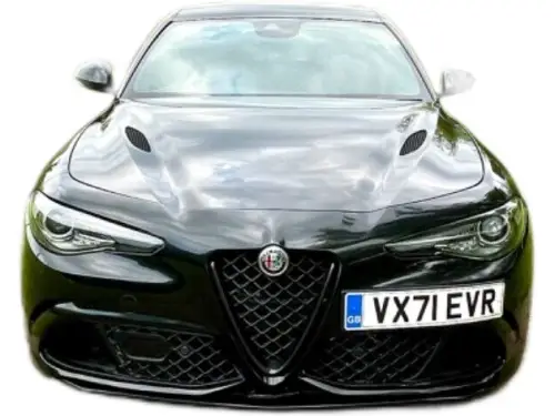 Alfa Romeo Giulia VX71 EVR