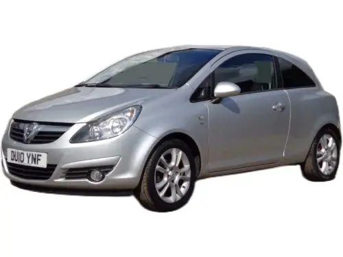 Vauxhall Corsa SXI DU10 YNF