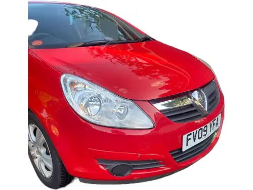 Vauxhall Corsa Active FV09 YFA