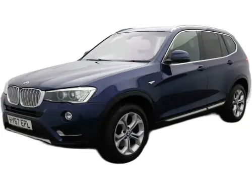 BMW X3 xDrive20d Xline Auto HY67 EPL
