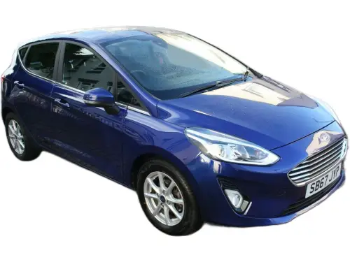Ford Fiesta SB67 JYP