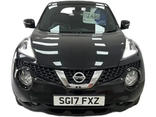 Nissan Juke SG17 FXZ