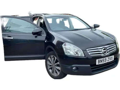 Nissan Qashqai N-TEC + 2 BN59 ZVX