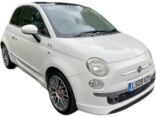 Fiat 500 LS09 VZV