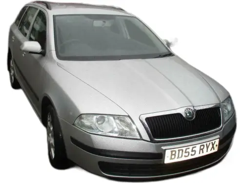 Škoda Octavia Ambiente TDI PD8v BD55 RYX