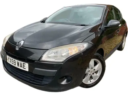 Renault Megane Extreme VVT YX59 WAE