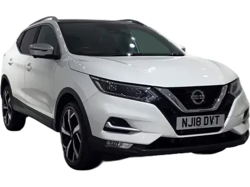 Nissan Qashqai NJ18 DVT