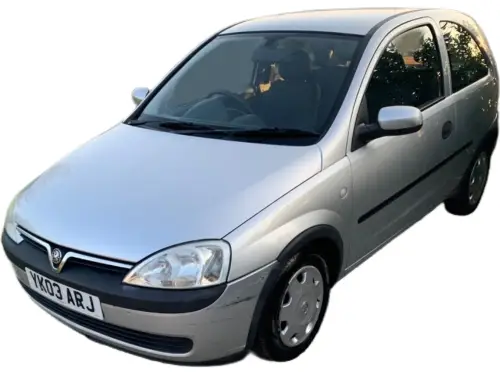 Vauxhall Corsa YK03 ARJ