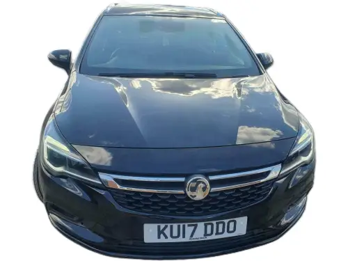 Vauxhall Astra SRi S/S Auto KU17 DDO