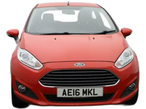 Ford Fiesta Zetec AE16 MKL